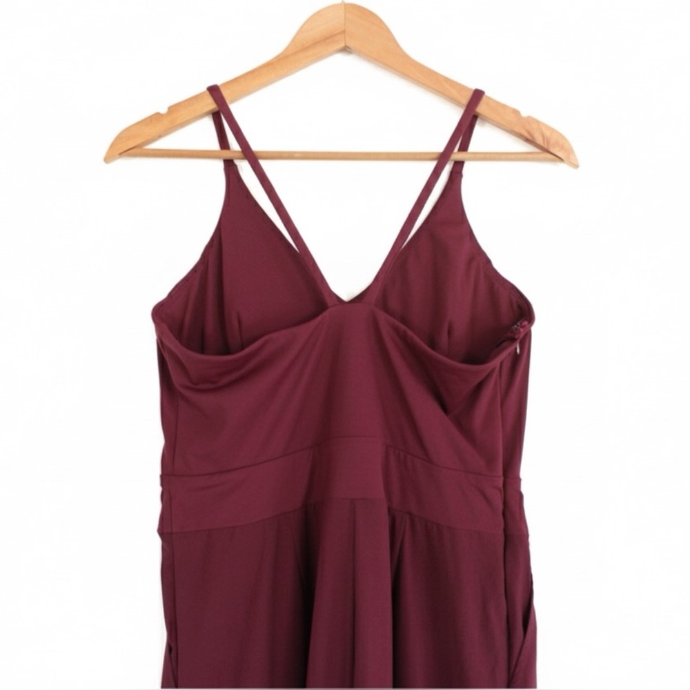 HALARA Breezeful™ Backless Side Invisible Zipper Pocket Wide Leg Jumpsuit - Picture 7 of 10